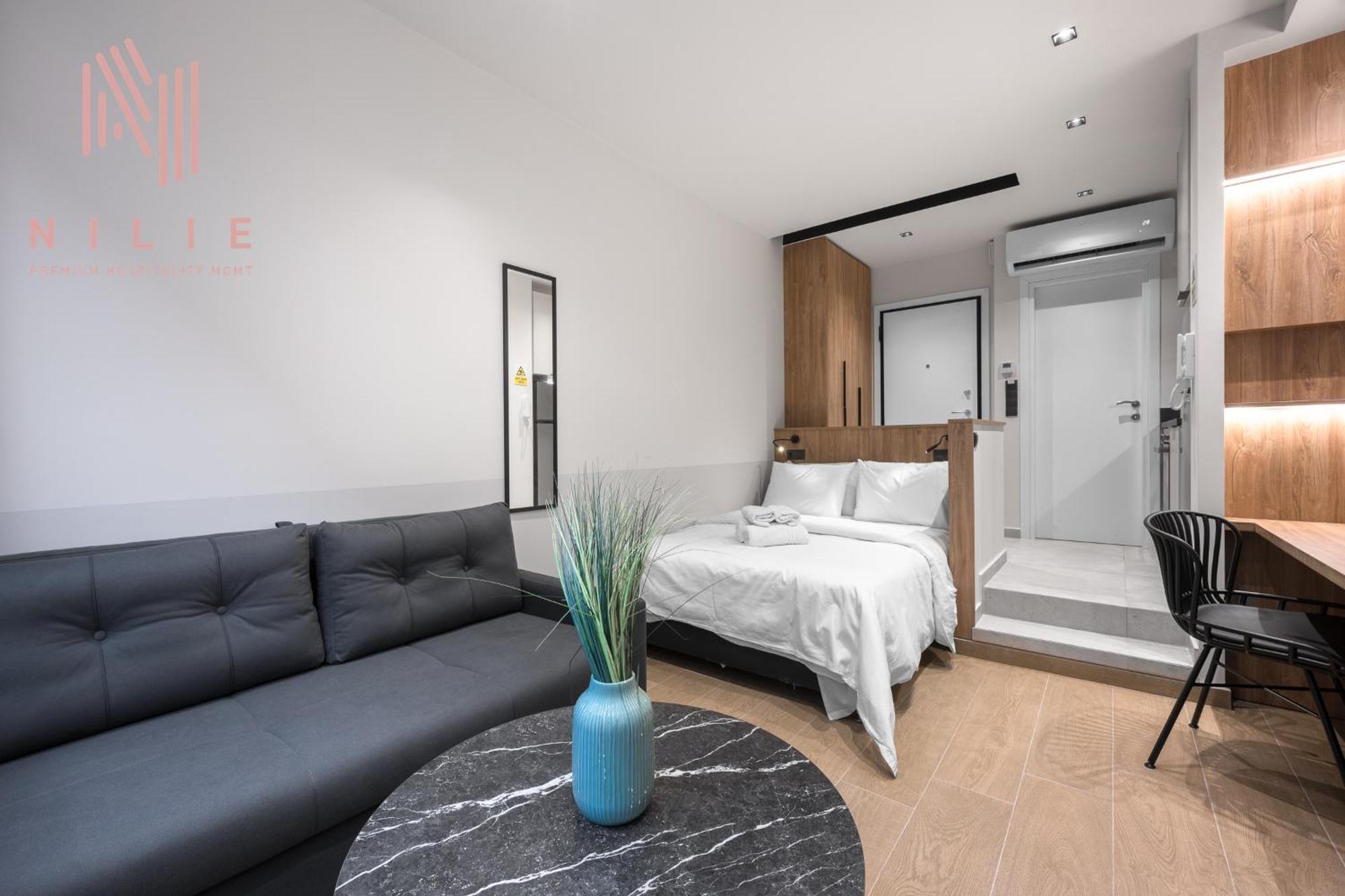 Vellow Door, Nilie Hospitality Mgmt Apartment Thessaloniki Exterior photo