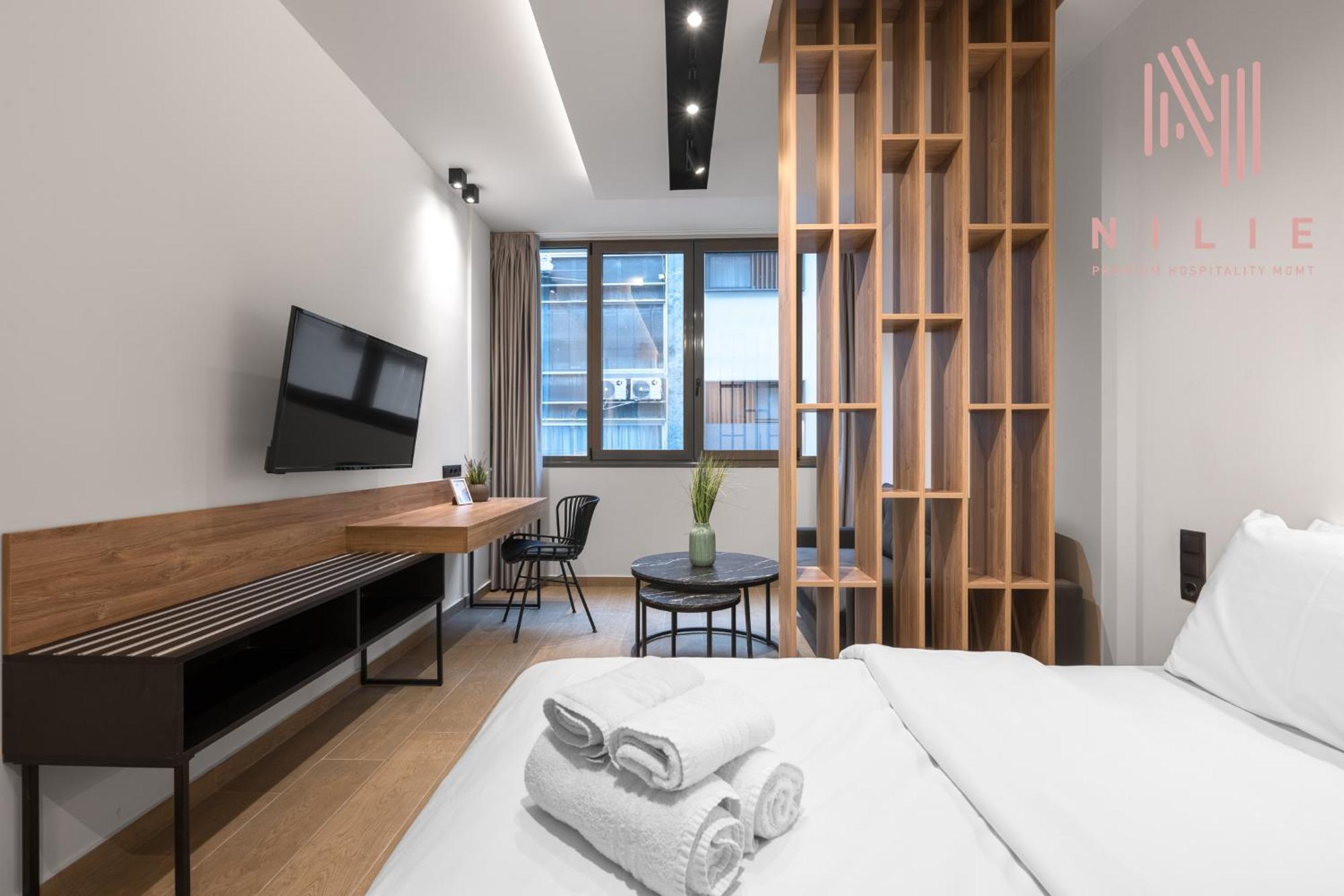 Vellow Door, Nilie Hospitality Mgmt Apartment Thessaloniki Exterior photo
